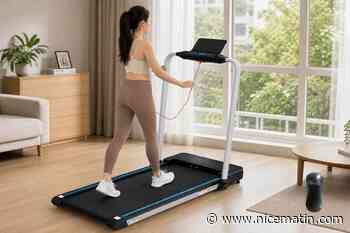 Summer body : ce tapis de course pliable idéal pour s’entraîner chez soi chute de 230 €