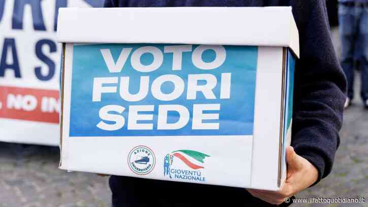 Voto fuori sede, la maggioranza ci ripensa e presenta un emendamento alla legge elettorale: ecco cosa prevede