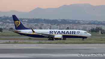Passenger reportedly partially sucked out of dislodged window during Ryanair flight takeoff