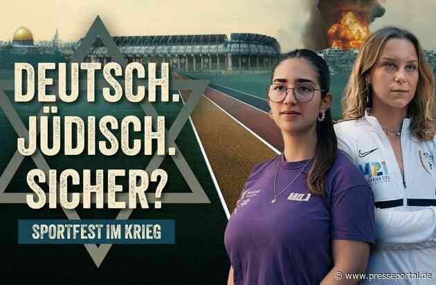 Das Erste zeigt WDR-Doku zu „Maccabiah“ – einem jüdischen Sportfest mitten im Krieg