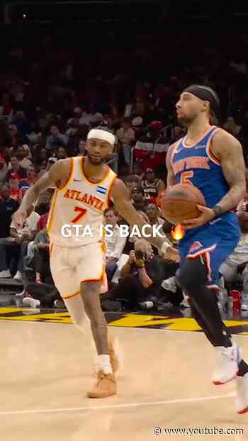 grand theft alvarado #nyknicks #nba #josealvarado