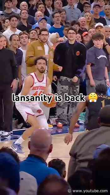 landry shamet is a FLAMETHROWER 🔥 #nyknicks #landryshamet #nba