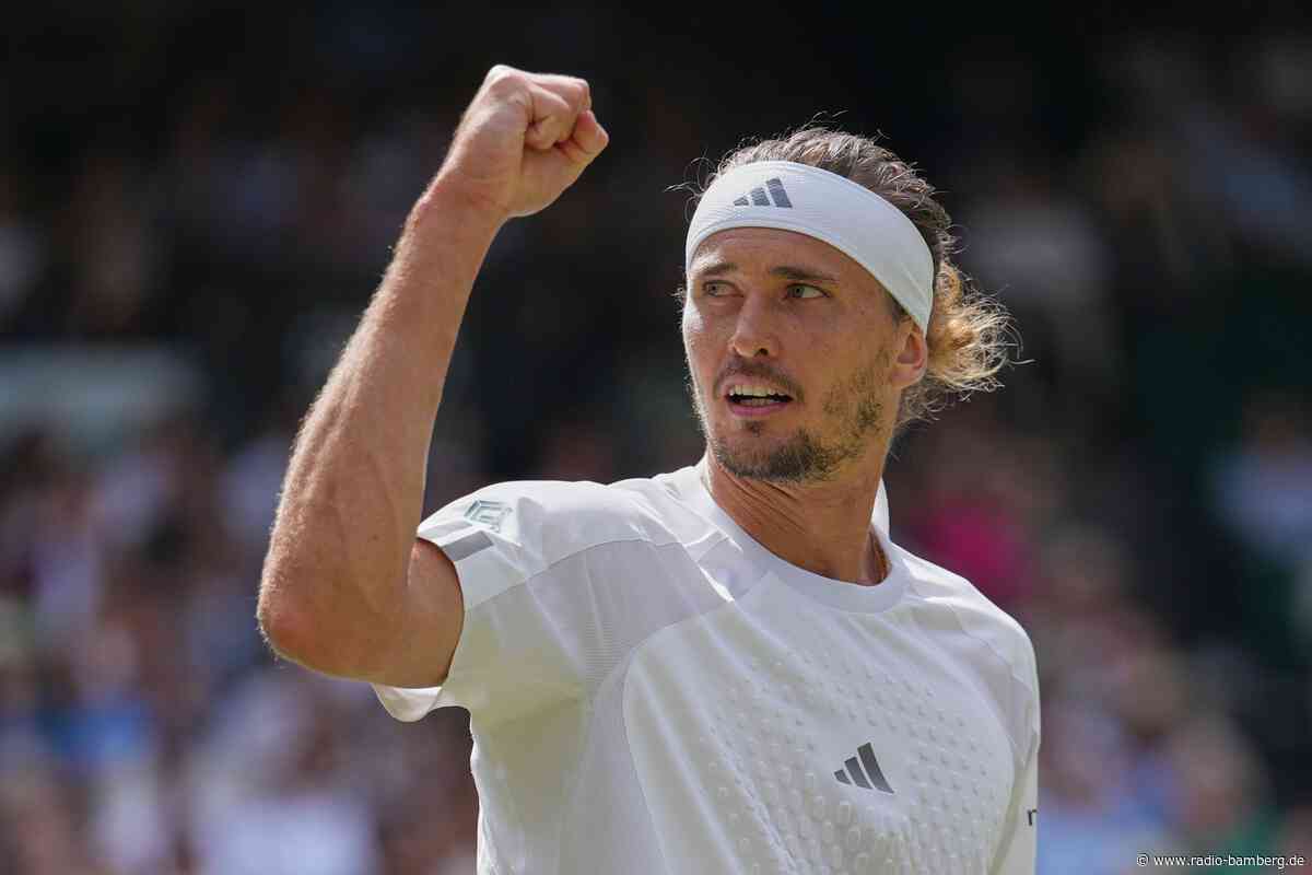 Zverev im Endspiel – Wimbledon-Sieg ganz nah