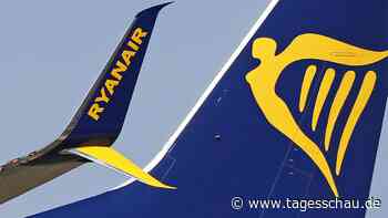 Fenster von Ryanair-Maschine bricht nach Start - Flugzeug kehrt um
