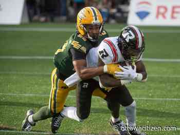 Fourth-quarter collapse leaves Redblacks with fifth straight loss in painful start to CFL season