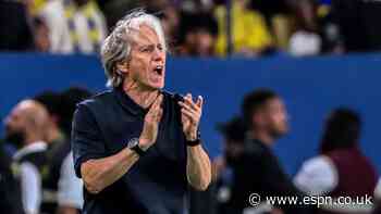 Portugal pin future on new coach Jorge Jesus