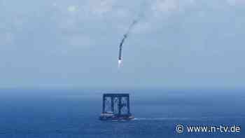 Wettlauf mit den USA und SpaceX: China fängt erstmals Stufe einer wiederverwendbaren Rakete auf  