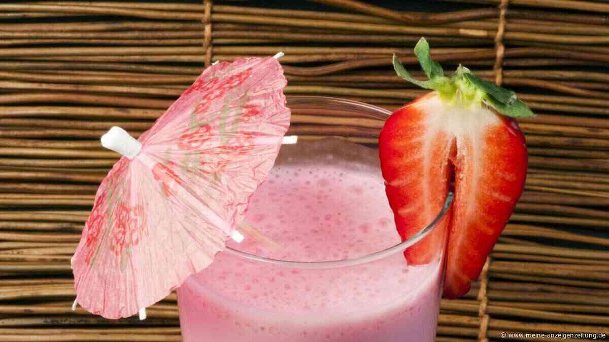Sommerliche Kombination: Dieser Cocktail mit Eiscreme verbindet das Beste aus beiden Welten