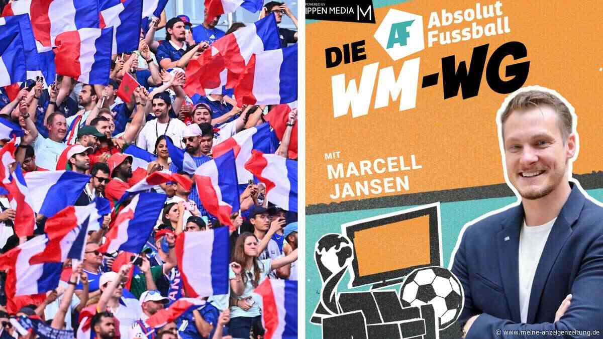 Frankreich schon Weltmeister? Marcell Jansen äußert Zweifel