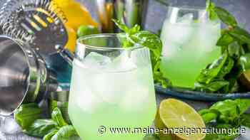 Gin Basil Smash begeistert mit frischem Basilikum