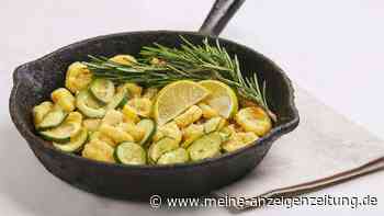 Gnocchi mit Zucchini und Zitrone aus dem Ofen – cremig, fruchtig und in 35 Minuten fertig