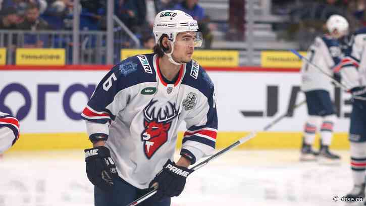 Bogdan Konyushkov is reportedly about to sign his entry-level contract with the CH