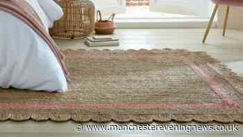 Dunelm's natural' rug reduced by £179 seen in Country Living 'amazes' guests whenever they visit