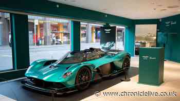 The mystery of the Aston Martin in Fenwick's Window in Newcastle and how it got there