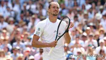Zverev ends Fery's run, to play for 2nd straight G...