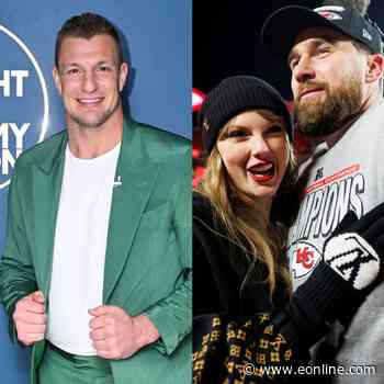 Rob Gronkowski Details "Top-Notch" Travis Kelce, Taylor Swift Wedding