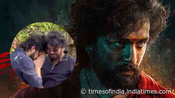 Akhil-Nagarjuna’s emotional ‘Lenin’ celebration