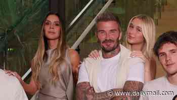 Harper Beckham's heartache! Victoria risks the wrath of Brooklyn as she includes him in family tributes for daughter's 15th birthday as teenager pines for her estranged brother