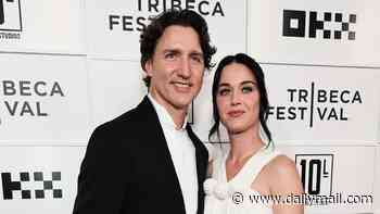 Justin Trudeau is brutally roasted for 'hopping like a rabbit' to promote girlfriend Katy Perry's new song