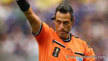 Mark Clattenburg reveals who will likely referee the World Cup final - and why the choice is bound to 'upset a lot of people' amid row over FIFA bias