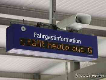 Böschungsbrände: Bahnstrecke Düsseldorf-Köln gesperrt