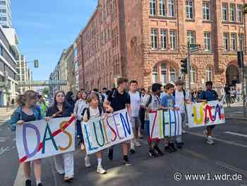 Düsseldorfer Luisen-Gymnasium zieht um