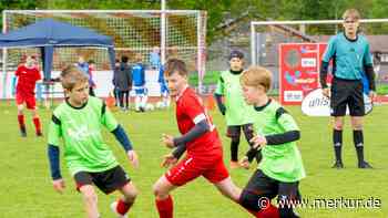E-Jugend der SF Gmund steht im Bezirksfinale des Merkur CUP