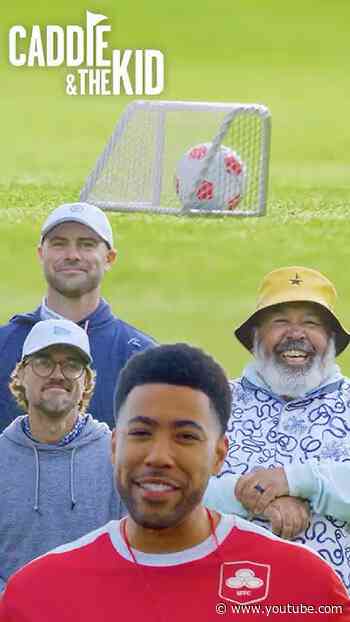 Bryan Bros Soccer-Style Golf Shootout