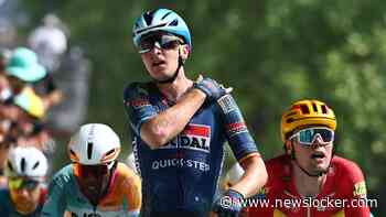 Tim Merlier zegeviert met dank aan Nederlanders in zevende etappe in Tour de France