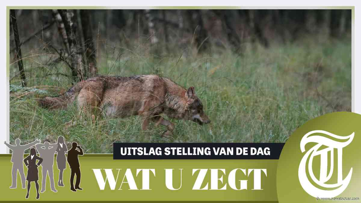 Lezers: ’Wolvenprobleem loopt uit de hand’