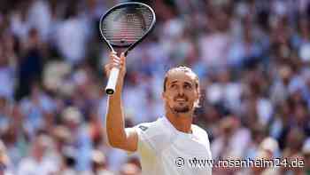 Wimbledon-Halbfinale jetzt im Liveticker: Zverev bleibt dominant – Geht es jetzt ganz schnell?