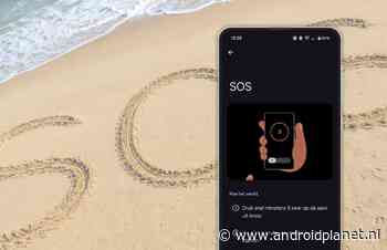 Belangrijk: zo werkt de SOS-functie op je smartphone (+video)