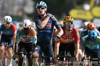 Le Belge Tim Merlier remporte au sprint la 7e étape du Tour de France à Bordeaux