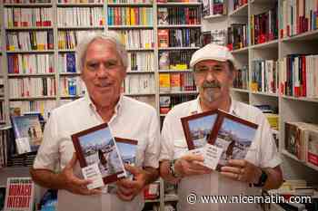 Roquebrune-Cap-MArtin : à bientôt 76 ans, Mario Compagny dédicace son premier roman
