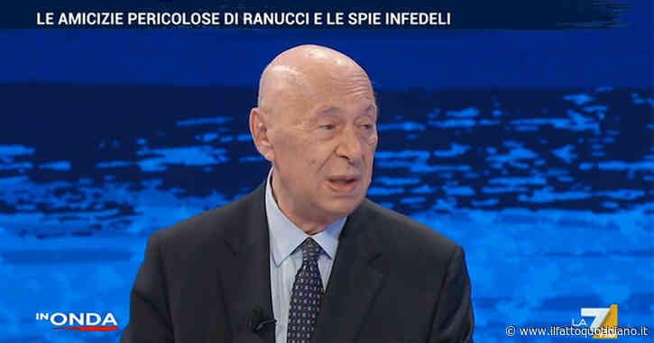 Mieli a La7: “Ho conosciuto Lavitola a cena, ho visto da vicino che con Ranucci sono due amiconi. Faceva sondaggi ma io non avevo capito che pensava al conduttore di Report”