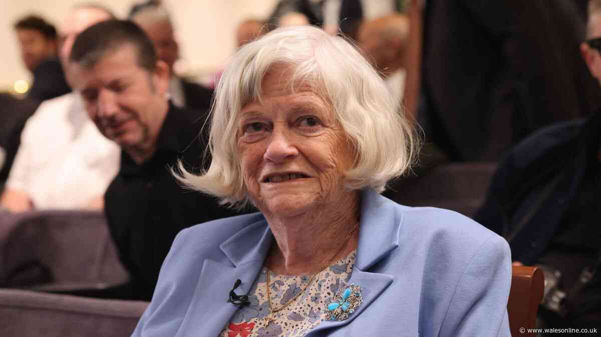 Murder investigation launched after former MP Ann Widdecombe found dead