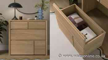 Dunelm's clever dressing table with hidden feature is ideal for saving space