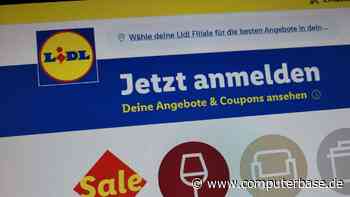 Lidl Online: Discounter informiert Kunden über Datendiebstahl