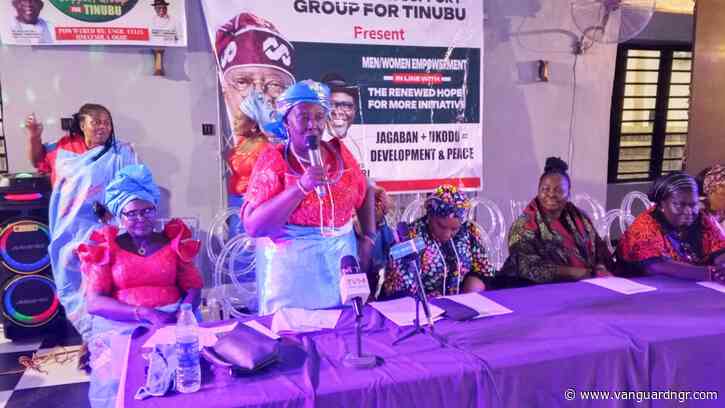2027: FOOG backs Tinubu, Oborevwori, empowers over 200 Women in Warri