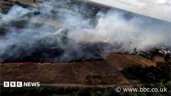 'Extreme' London wildfire risk warning issued