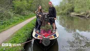 We swapped our London flat for a houseboat