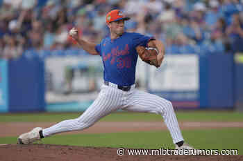 Mets Designate Dan Hammer For Assignment