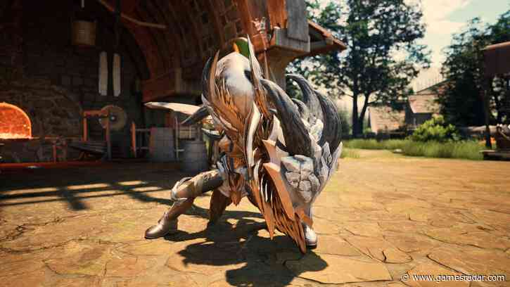 Game that looks a lot like Monster Hunter addresses claims that it looks a lot like Monster Hunter