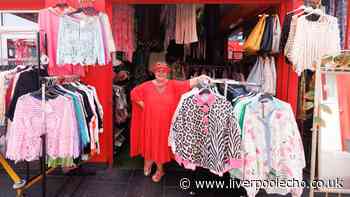 Colourful Kirkby Market trader who's leaving shoppers starstruck