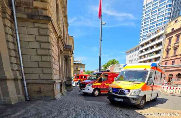 BPOL-KL: Räuberischer Diebstahl im Hbf Mainz - Pfefferspray eingesetzt