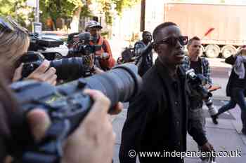 Social media influencer ejected from Top Boy star’s trial over ‘inappropriate’ clips