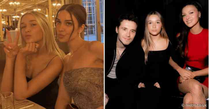 Cruz Beckham’s girlfriend makes subtle dig with birthday message for ‘bestie’ Harper