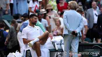 Andy Murray and Rafael Nadal agree with Novak Djokovic after furious Wimbledon outburst