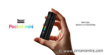 Yocan Black Pocket Mini Ultimate Dab Pen: Mini Size, Maximum Portability