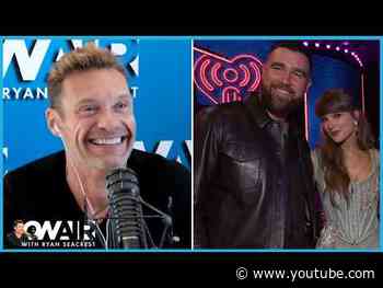 Ryan Seacrest Got Invited to Taylor & Travis' Wedding! | On Air with Ryan Seacrest
